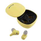 A2 TWS Outdoor Sports Portable In-ear Bluetooth V5.0 + EDR Earphone with 360 Degree Rotation Charging Box(Yellow) - 1