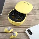 A2 TWS Outdoor Sports Portable In-ear Bluetooth V5.0 + EDR Earphone with 360 Degree Rotation Charging Box(Yellow) - 8