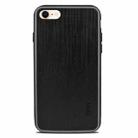 MOFI For iPhone SE 2020 & 8 & 7 Anti-slip Full Coverage PC + TPU + Cloth Protective Case(Black) - 1
