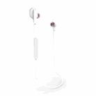 REMAX RB-S18  In-Ear Wireless Bluetooth V4.2 Earphones with HD Mic, For iPad, iPhone, Galaxy, Huawei, Xiaomi, LG, HTC and Other Smart Phones(White) - 1