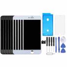 5PCS Black + 5 PCS White TFT LCD Screen for iPhone 8 with Digitizer Full Assembly - 1