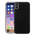 For iPhone X / XS TPU + PC Anti-Gravity Dropproof Protective Back Cover Case(Black) - 1