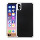 For   iPhone X / XS   TPU + PC Anti-Gravity Dropproof Protective Back Cover Case(White) - 1