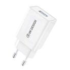 WK WP-U118 10W Single USB Port Travel Charger Power Adapter, EU Plug - 1