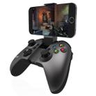 ipega PG-9062S Dark Fighter Wireless Bluetooth Gamepad, For Galaxy, HTC, MOTO, Android TV Box, Android TV, PC(Black) - 1