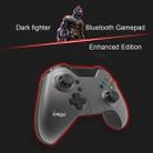 ipega PG-9062S Dark Fighter Wireless Bluetooth Gamepad, For Galaxy, HTC, MOTO, Android TV Box, Android TV, PC(Black) - 5