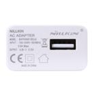 NILLKIN Power Adapter 5V/2A Single Port USB Rapid Charger, EU Plug, For Apple iPhone, iPad, Galaxy, HTC Nexus Moto Blackberry, Power Bank and More - 6