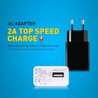 NILLKIN Power Adapter 5V/2A Single Port USB Rapid Charger, EU Plug, For Apple iPhone, iPad, Galaxy, HTC Nexus Moto Blackberry, Power Bank and More - 9