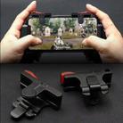 D9 1 Pair Mobile Phone Gaming Handle L / R Shooter PUBG Game Controller - 1