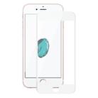 ENKAY Hat-Prince 0.26mm 9H Surface Hardness 6D Curved Edge Full Screen Tempered Glass Film for iPhone SE 2020 / 8 / 7(White) - 1
