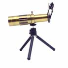 External 20X Telephone Lens for Mobile Phone with Tripod (Gold) - 1