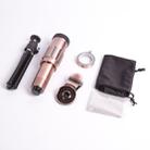 External 20X Telephone Lens for Mobile Phone with Tripod (Gold) - 4