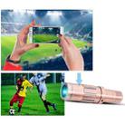 External 20X Telephone Lens for Mobile Phone with Tripod(Rose Gold) - 7
