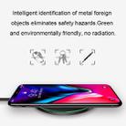 GY-68 Ultra-Thin Aluminum Alloy Wireless Fast Charging Qi Charger Pad(Black Red) - 5