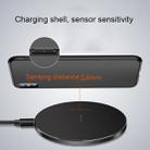 GY-68 Ultra-Thin Aluminum Alloy Wireless Fast Charging Qi Charger Pad(Black Red) - 6