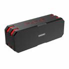 SARDiNE F4 Multi-function Wireless Bluetooth Speaker with Microphone , Support Hands-free Answering Phone & FM Radio & TF Card(Red) - 1