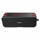 SARDiNE F4 Multi-function Wireless Bluetooth Speaker with Microphone , Support Hands-free Answering Phone & FM Radio & TF Card(Red) - 2