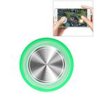 Q8plus Mobile Phone Game King Glory Game Handle Sucker Rocker Game Assist Tools (Green) - 1