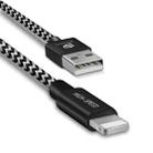 DUX DUCIS 0.25m 2A USB to 8 Pin Braided Data Cable - 1