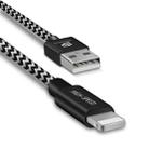 DUX DUCIS 2m 2A USB to 8 Pin Braided Data Cable - 1