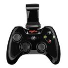 PXN PXN-6603 MFI Mobile Phone Wireless Bluetooth Game Handle Controller, Compatible with iOS System(Black) - 1