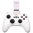 PXN PXN-6603 MFI Mobile Phone Wireless Bluetooth Game Handle Controller, Compatible with iOS System(White) - 1