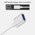 Onten 7562 USB Female to HDMI Phone to HDTV Adapter Cable for iPhone / Android - 6