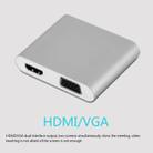 Onten 9167 USB Female to HDMI 1080P / VGA HD Converter for iPhone / Android - 4