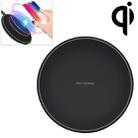 KD-1 Ultra-thin 10W Fast Charging Wireless Charger for Android Phones & iPhone(Black) - 1