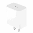 18W USB-C / Type-C Interface Travel Charger, US Plug - 1