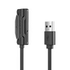 Original Xiaomi Black Shark 18W Magnetic Suction Fast Charging Data Cable for Xiaomi Black Shark 3 & Black Shark 3 Pro, Cable Length: 1.2m(Black) - 1