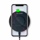 WIWU M3 Round Seat Type 15W Fast Charging Wireless Charger Pad - 1