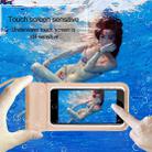Outdoor Diving Swimming Mobile Phone Touch Screen Waterproof Bag for 5.1 to 6 Inch Mobile Phone(Gold) - 8