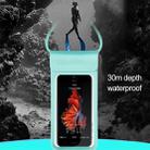 Outdoor Diving Swimming Mobile Phone Touch Screen Waterproof Bag for 5.1 to 6 Inch Mobile Phone(Rose Red) - 6