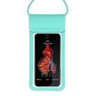Outdoor Diving Swimming Mobile Phone Touch Screen Waterproof Bag for Below 5 Inch Mobile Phone (Blue) - 1