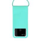 Outdoor Diving Swimming Mobile Phone Touch Screen Waterproof Bag for Below 5 Inch Mobile Phone (Blue) - 3