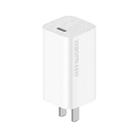 Original Xiaomi AD65G 65W Single USB-C / Type-C Interface Travel Charger GaN Charger, US Plug(White) - 1