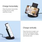Original Xiaomi 20W Universal Vertical Quick Charge Wireless Charger(Black) - 5