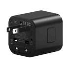 WIWU UA101 100-240V Multi-function Universal Travel Charger Power Adapter, US Plug / EU Plug / UK Plug / AU Plug - 1