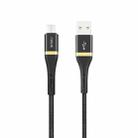 WIWU Elite Series ED-102 2.4A USB to Micro USB Interface Nylon Braided Fast Charging Data Cable, Cable Length: 1.2m - 1