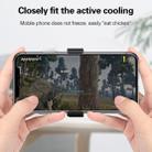 Mobile Phone Eat Chicken Radiator Cold Clip Cooler Heat Dissipation Fan (Black) - 13