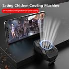 Mobile Phone Eat Chicken Radiator Cold Clip Cooler Heat Dissipation Fan (White) - 16