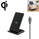 WK WP-U84 10W Mobile Phone Wireless Charger Desktop Holder (Black) - 1