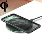 WIWU M4 10W Universal QI Standard Round Smart Wireless Charger - 1