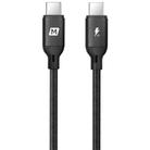 MOMAX DC20 100W 5A PD3.0 USB-C / Type-C to USB-C / Type-C Interface TPE + Nylon Braided Charging Transmission Data Cable, Cable Length: 2m - 2