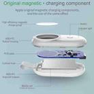 848 Universal Portable Mobile Power & Magnetic Wireless Charger for Apple Watch Series 6 / 5 / SE / 4 / 3 / 2 / 1 - 7