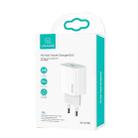 USAMS US-CC118 T34 20W PD Fast Charging Travel Charger Power Adapter(EU Plug) - 3