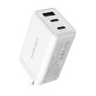 MOMAX UM20CN PD Quick Charging Travel Charger Power Adapter (White) - 1