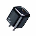 MCDODO CH-831 20W Mini Single Port PD Quick Charger for iOS(Black) - 1