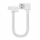 STARTRC 1108539 15cm USB to 8 Pin Drone Remote Control Tablet Phone Adapter Charging Data Cable for Xiaomi FIMI X8SE/X8SE2020 - 2